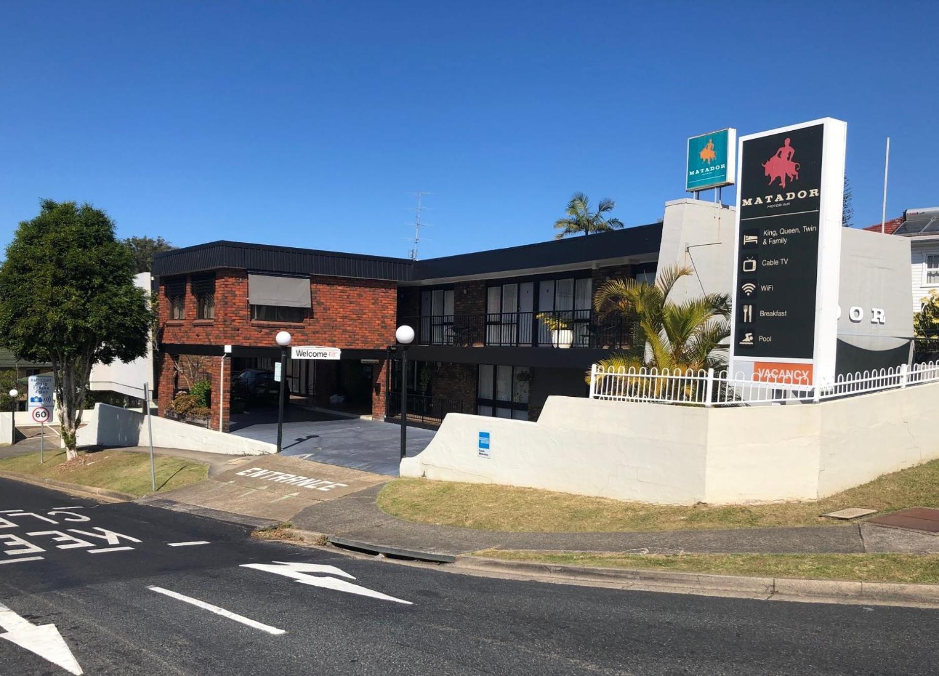 Matador Motor Inn Coffs Harbour Dış mekan fotoğraf